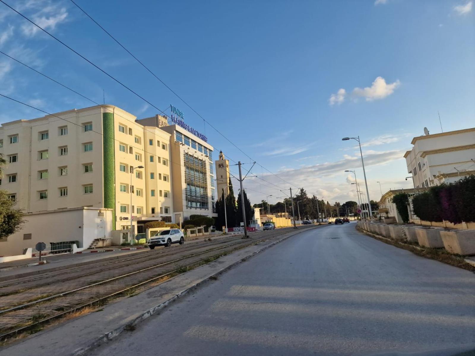 Apartamento Diar Tunis Carthage II Ariana Exterior foto